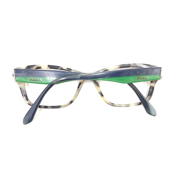 Prada VPR 24R KAD-1O1 Tortoise Beige Brown Eyeglasses Frames 52-16 140 Italy - Picture 11 of 12